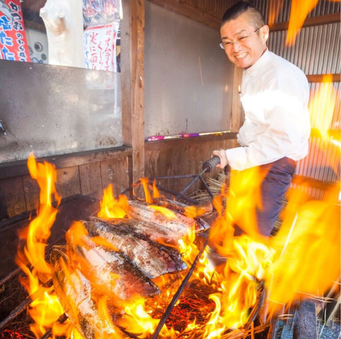 ゆず庵特製　カツオのたたき